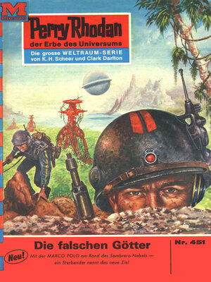 cover image of Perry Rhodan 451